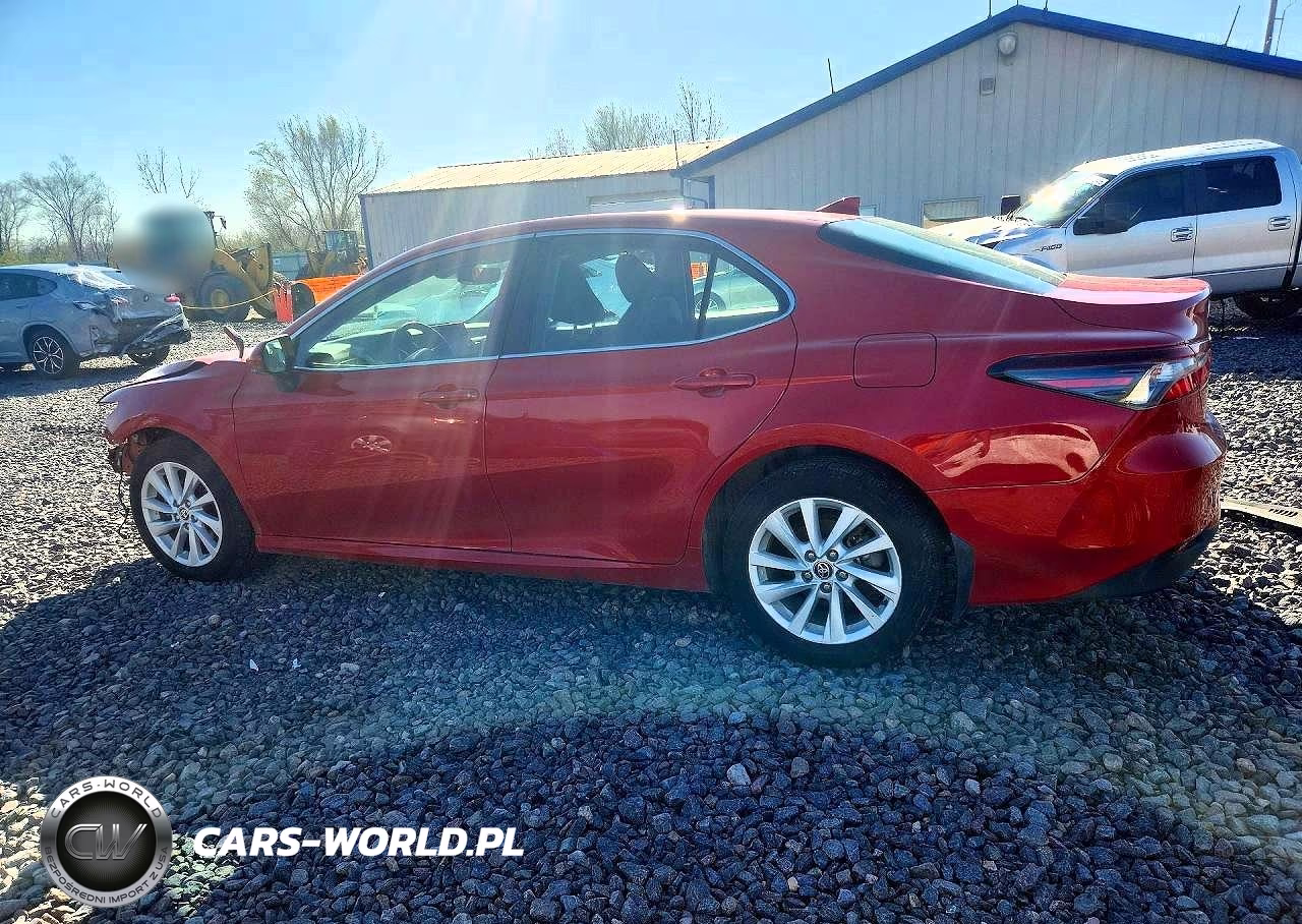 2023 Toyota Camry Le VIN:4T1C11BK1PU073827 - 2
