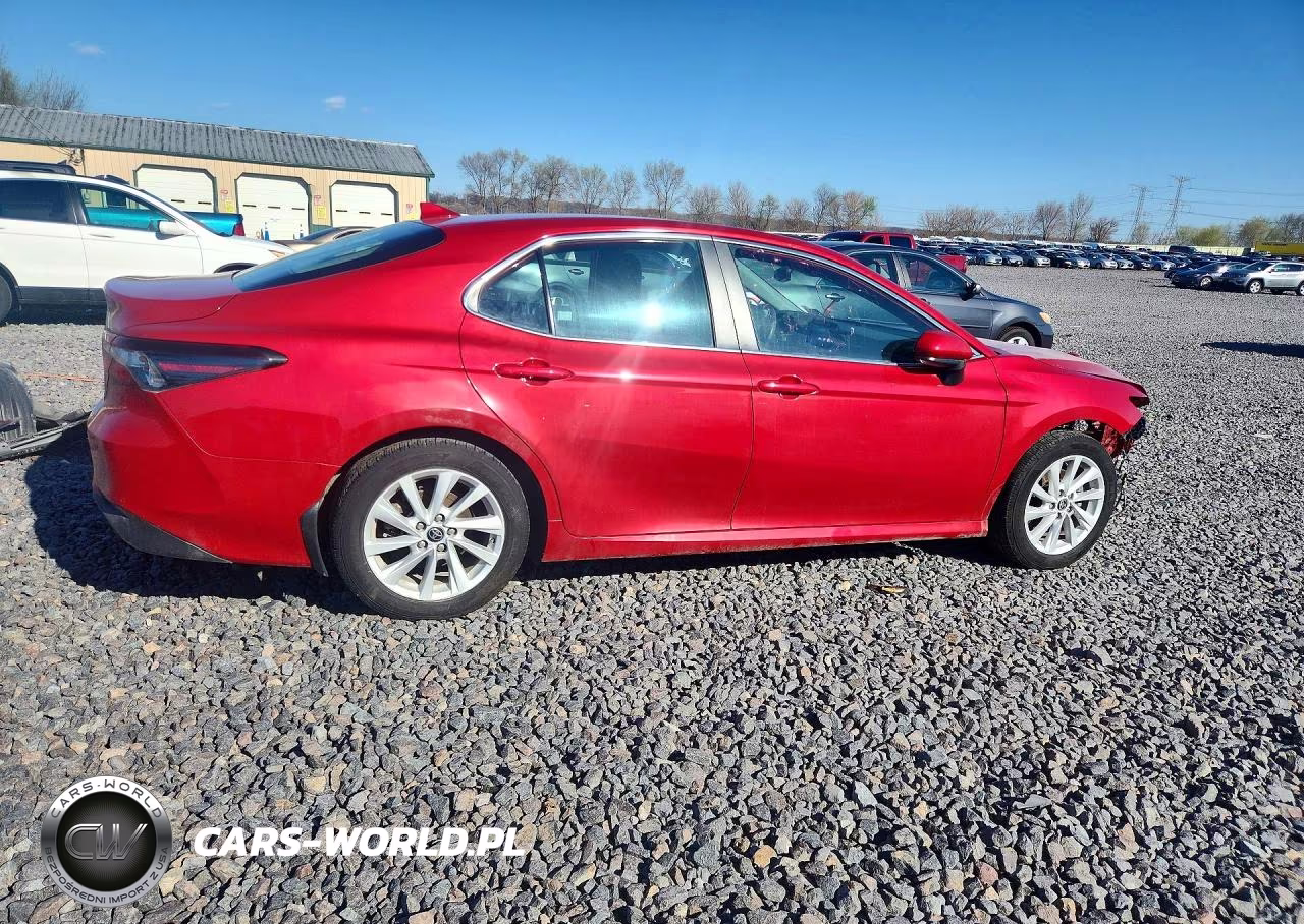2023 Toyota Camry Le VIN:4T1C11BK1PU073827 - 3