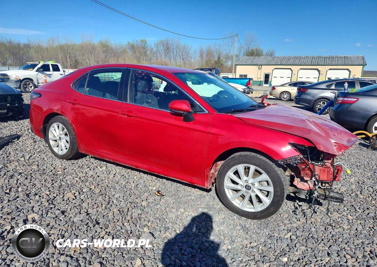 2023 Toyota Camry Le VIN:4T1C11BK1PU073827 - 4