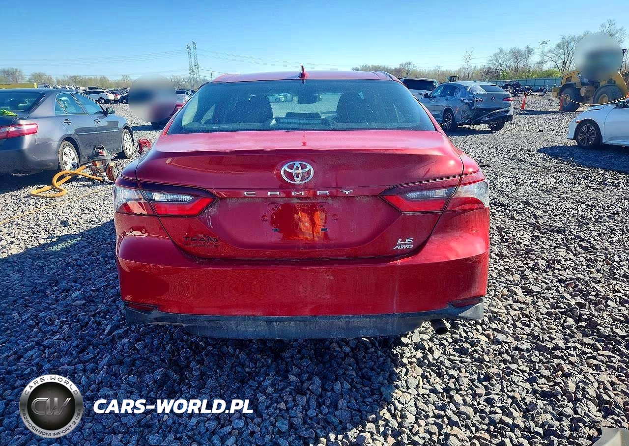 2023 Toyota Camry Le VIN:4T1C11BK1PU073827 - 6