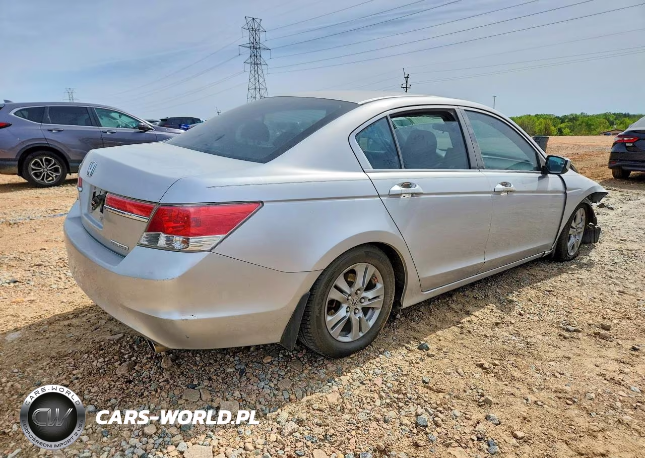 2011 Honda Accord Se VIN:1HGCP2F61BA066796 - 3