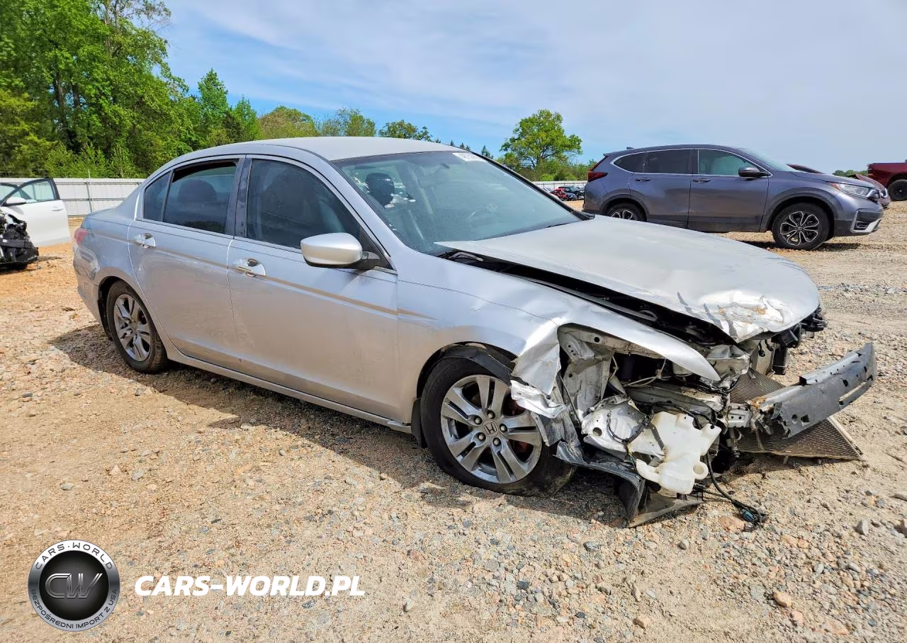 2011 Honda Accord Se VIN:1HGCP2F61BA066796 - 4