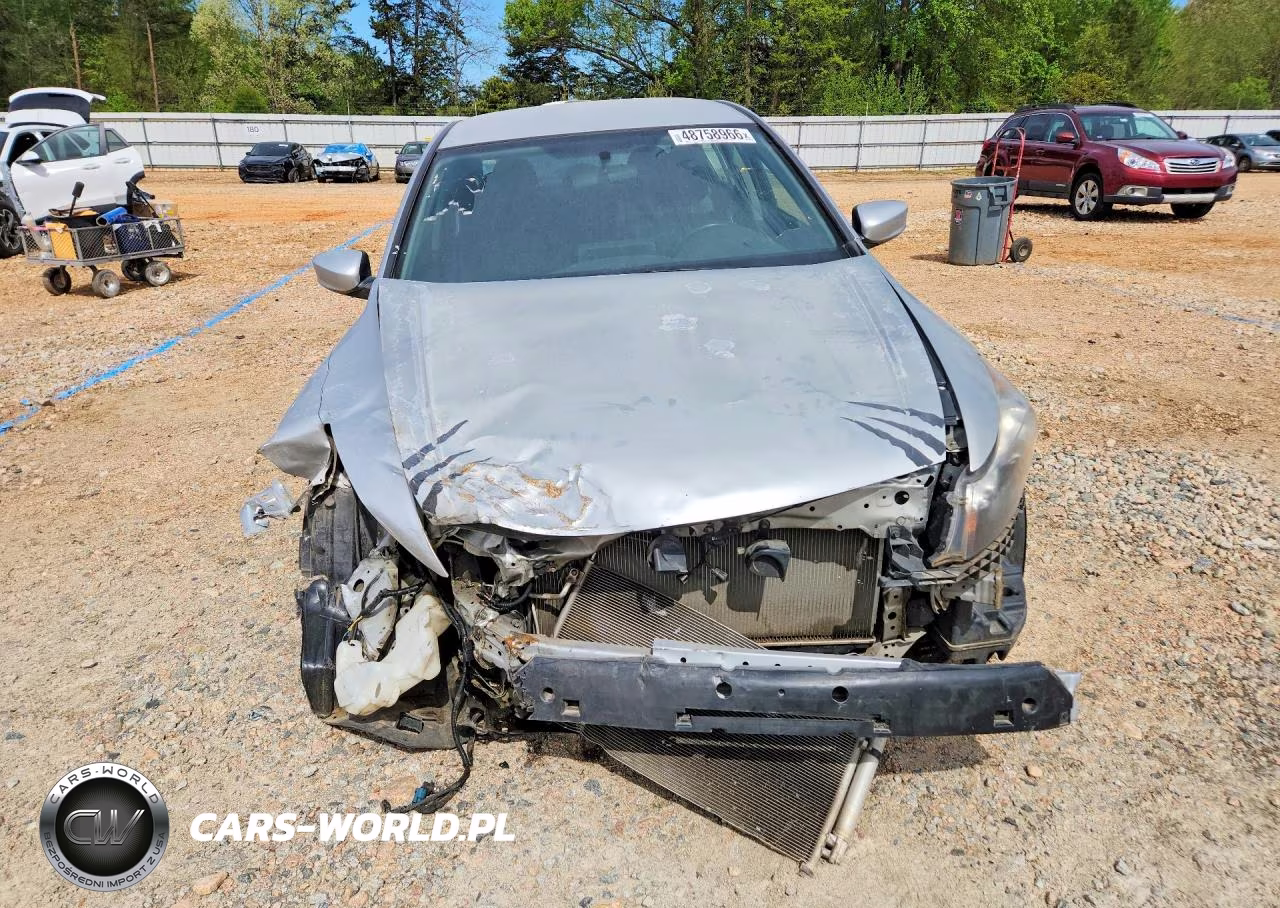 2011 Honda Accord Se VIN:1HGCP2F61BA066796 - 5