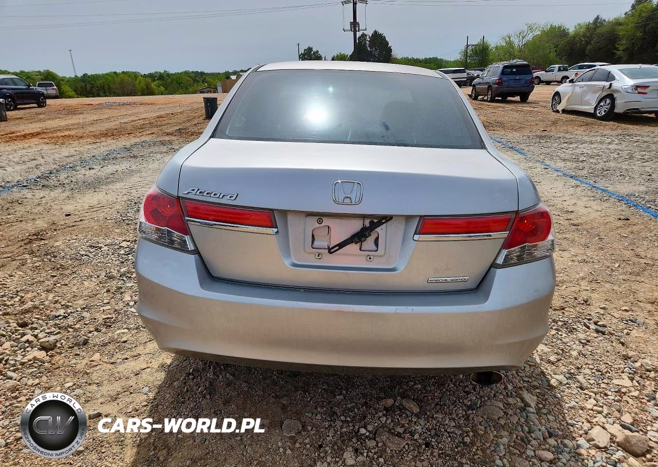 2011 Honda Accord Se VIN:1HGCP2F61BA066796 - 6