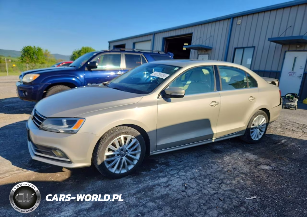 2015 Volkswagen Jetta Se VIN:3VWD17AJ4FM204270 - 1
