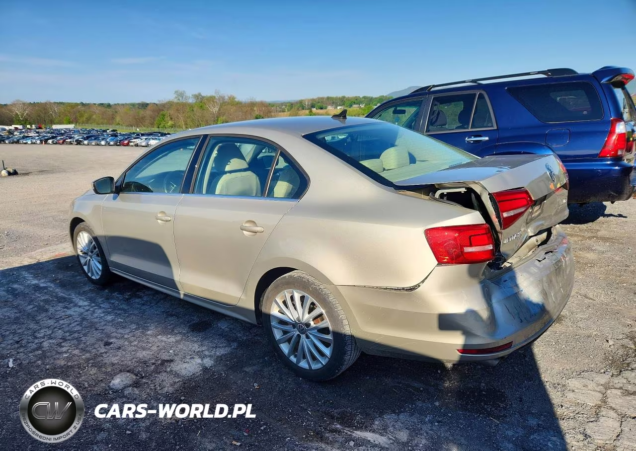 2015 Volkswagen Jetta Se VIN:3VWD17AJ4FM204270 - 2