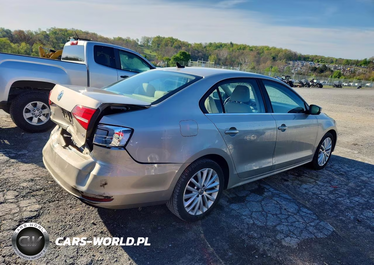 2015 Volkswagen Jetta Se VIN:3VWD17AJ4FM204270 - 3