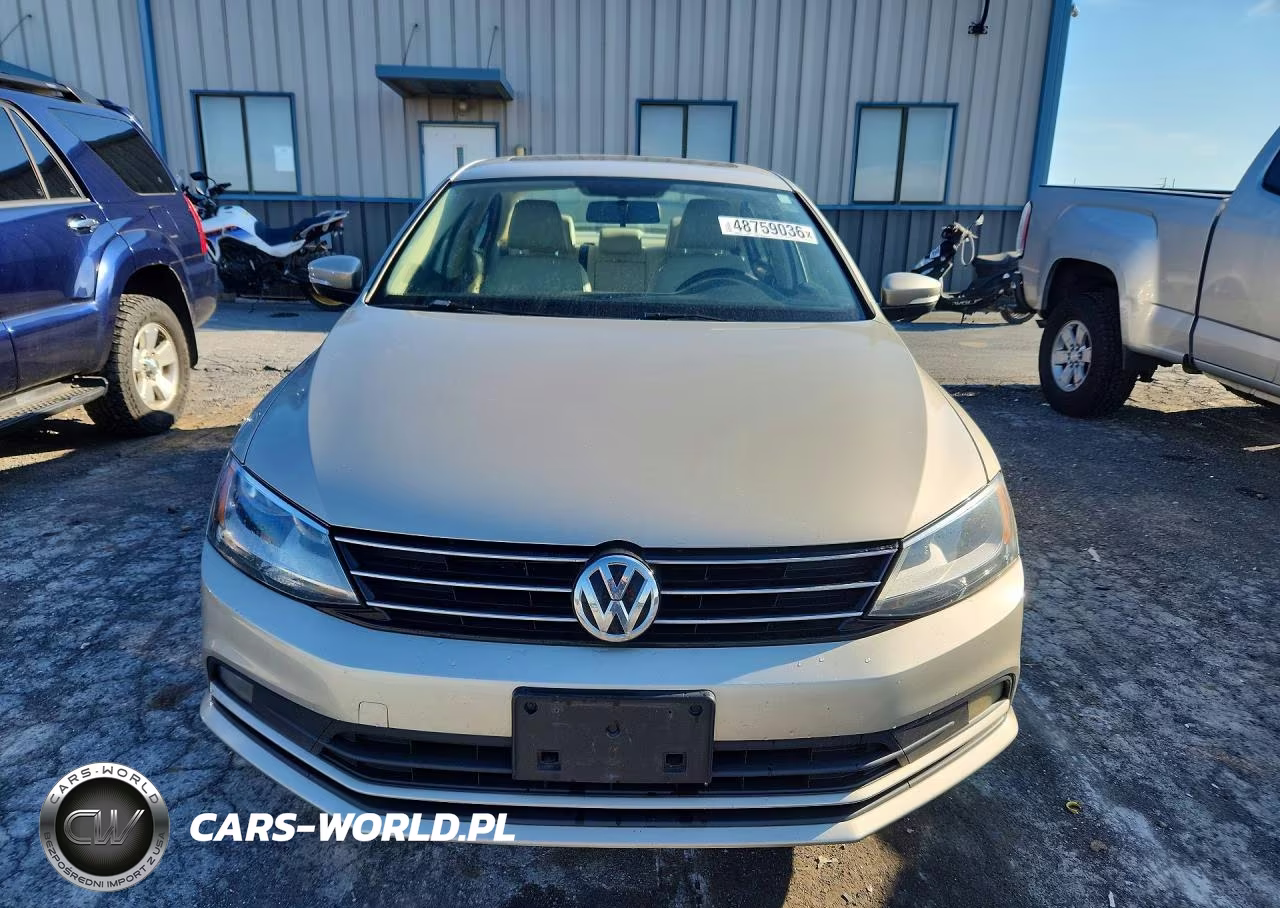 2015 Volkswagen Jetta Se VIN:3VWD17AJ4FM204270 - 5