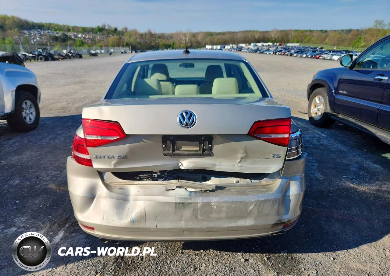 2015 Volkswagen Jetta Se VIN:3VWD17AJ4FM204270 - 6
