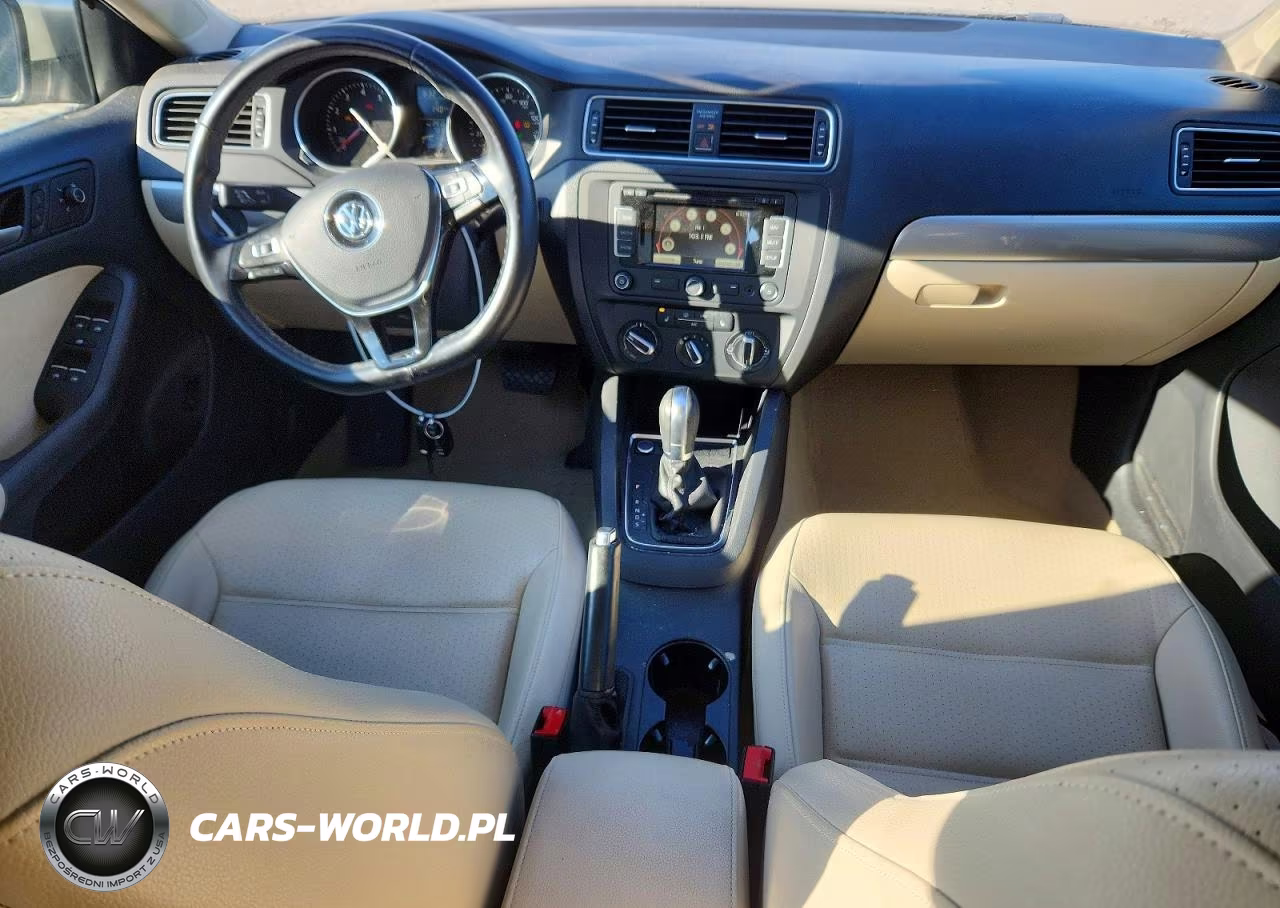 2015 Volkswagen Jetta Se VIN:3VWD17AJ4FM204270 - 8