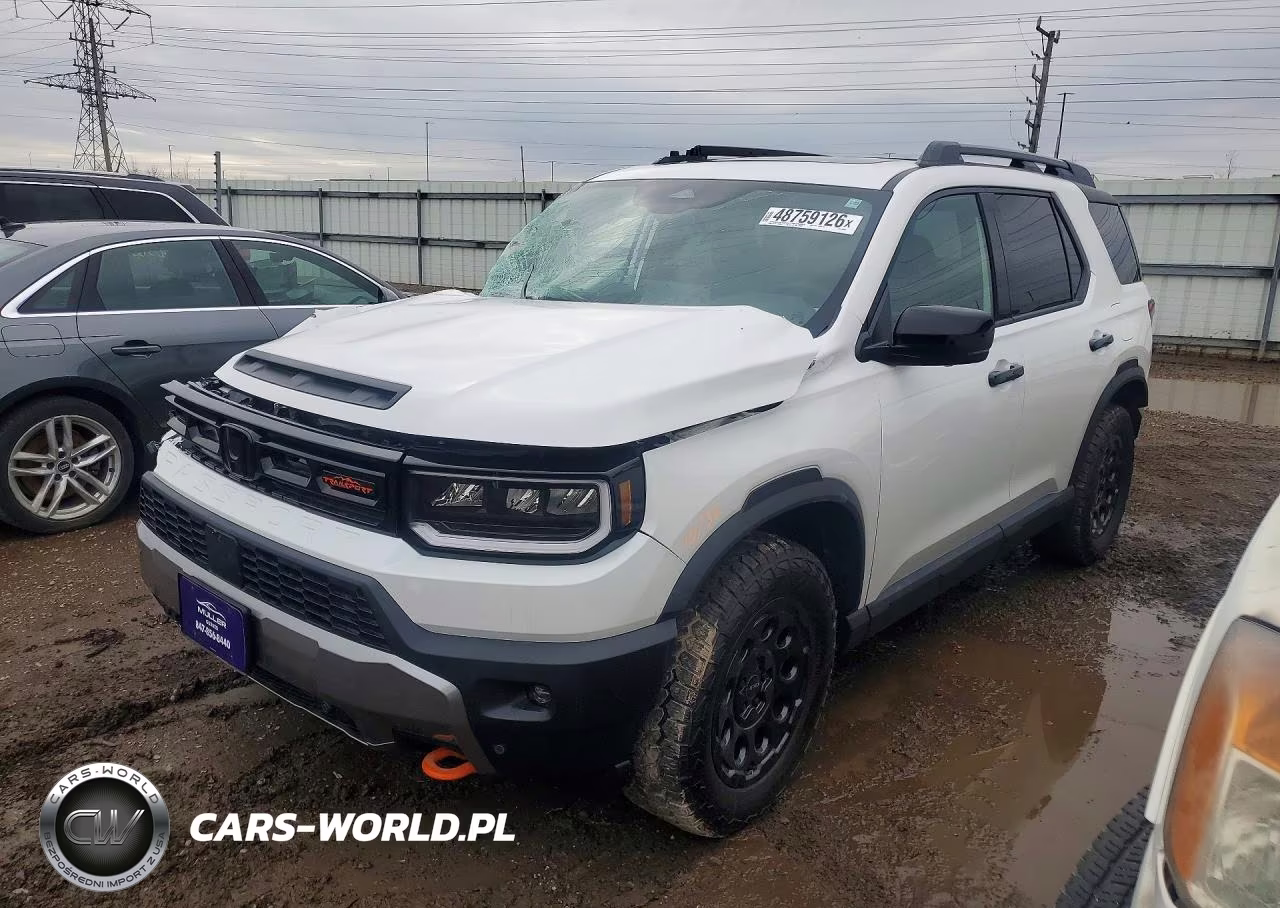 2026 Honda Passport Trailsport Elite