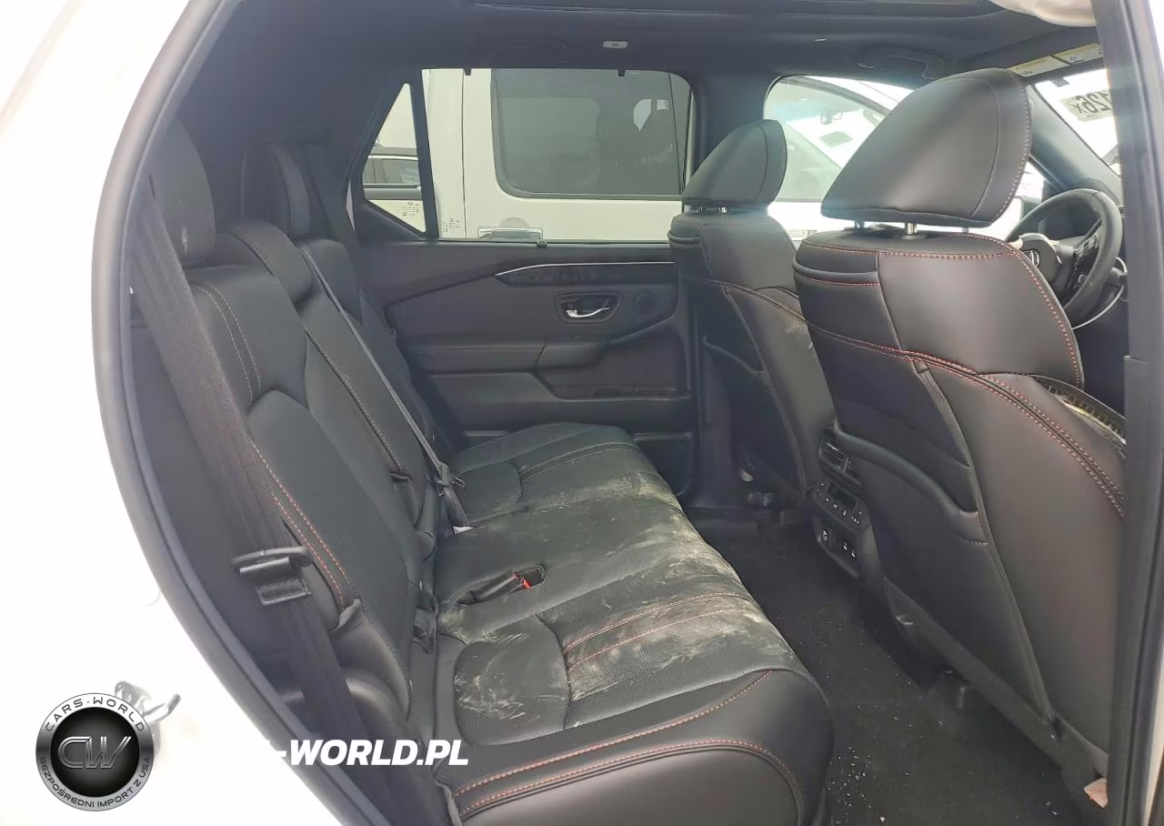 2026 Honda Passport Trailsport Elite VIN:5FNYF9H84TB053029 - 10