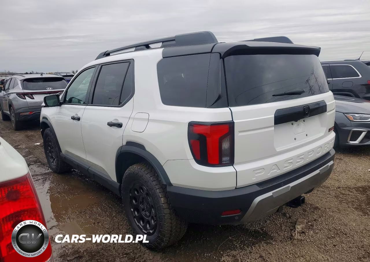 2026 Honda Passport Trailsport Elite VIN:5FNYF9H84TB053029 - 2