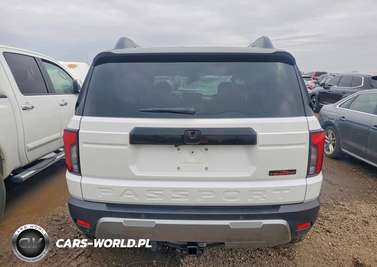 2026 Honda Passport Trailsport Elite VIN:5FNYF9H84TB053029 - 6