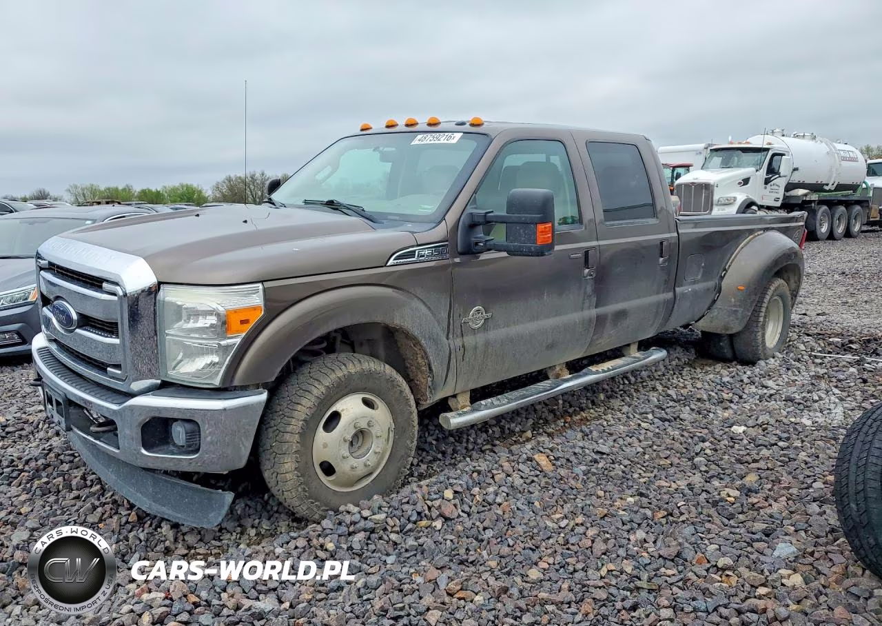 2016 Ford F350 Super Duty – zdjęcie 1 z 12