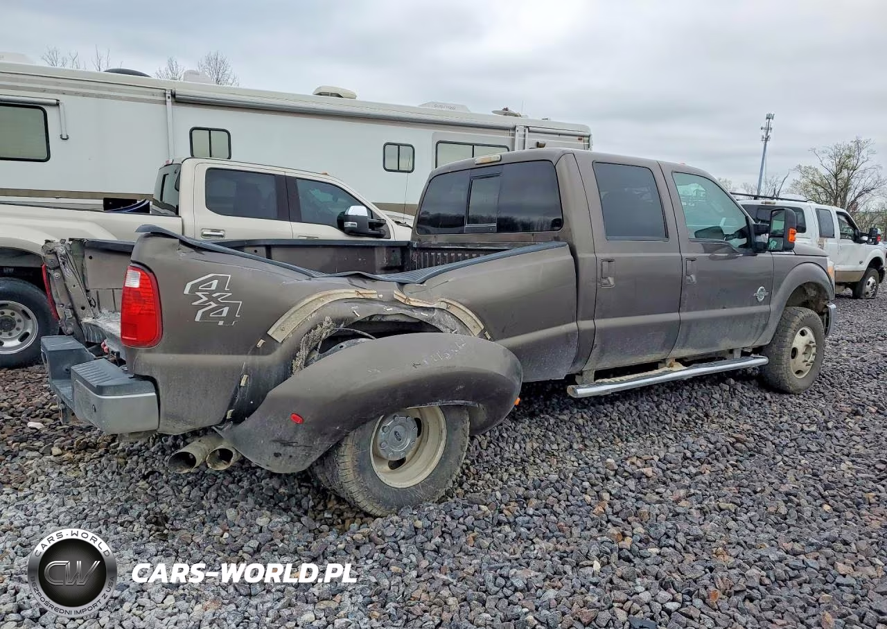 2016 Ford F350 Super Duty VIN:1FT8W3DT2GEC69394 - 3