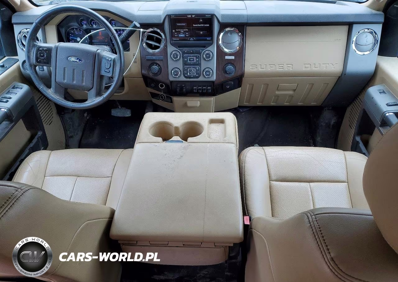 2016 Ford F350 Super Duty VIN:1FT8W3DT2GEC69394 - 8