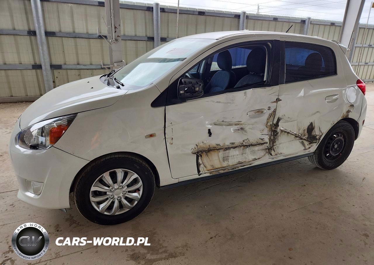 2015 Mitsubishi Mirage De