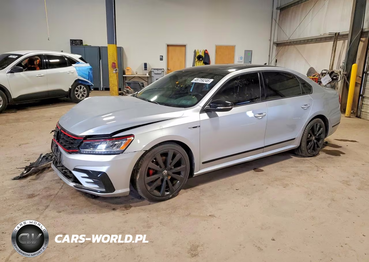 Główne zdjęcie 2018 Volkswagen Passat Gt
