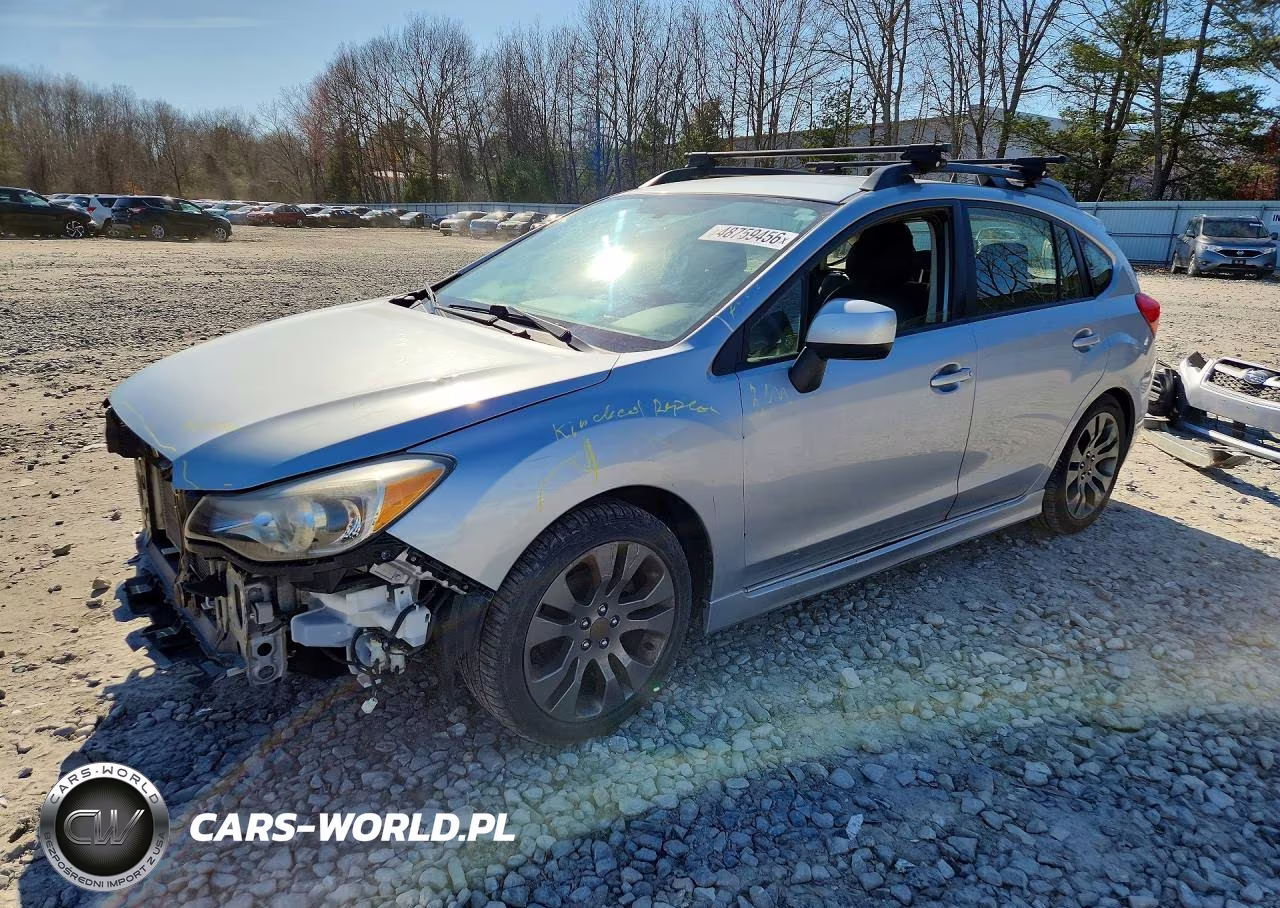 SUBARU IMPREZA