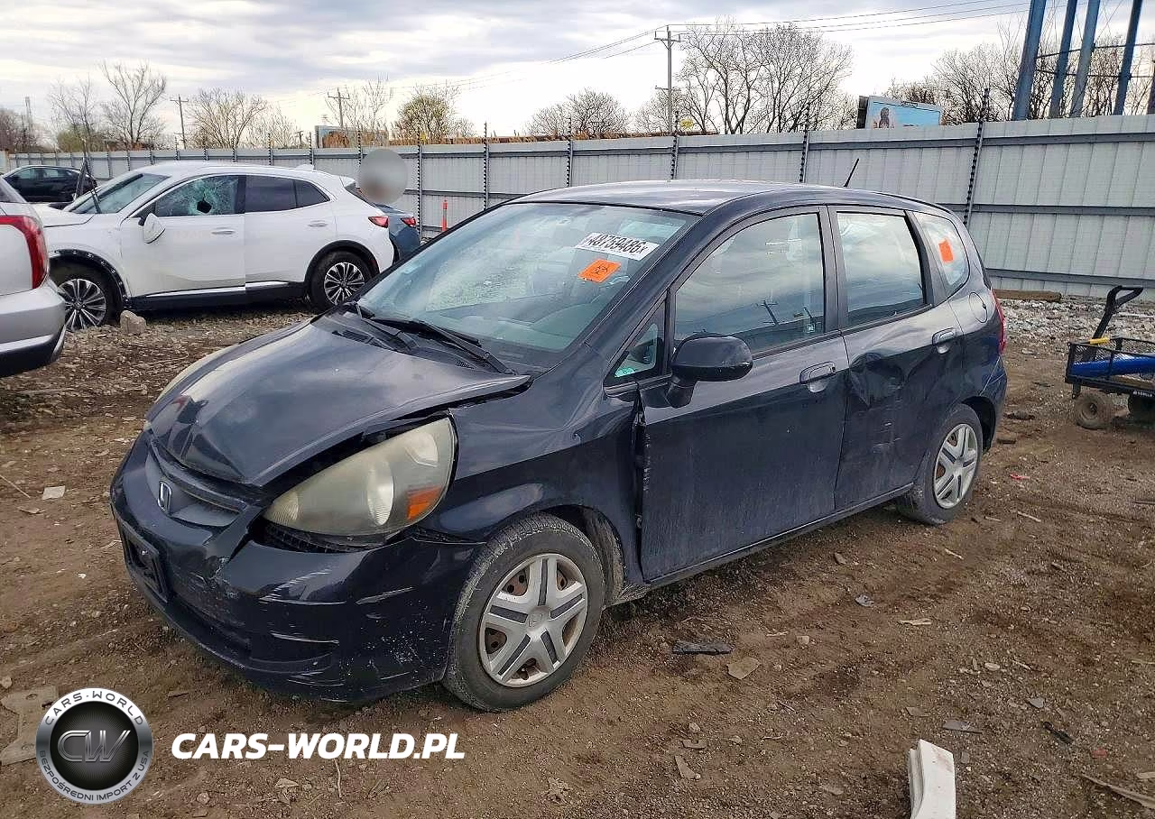 2008 Honda Fit
