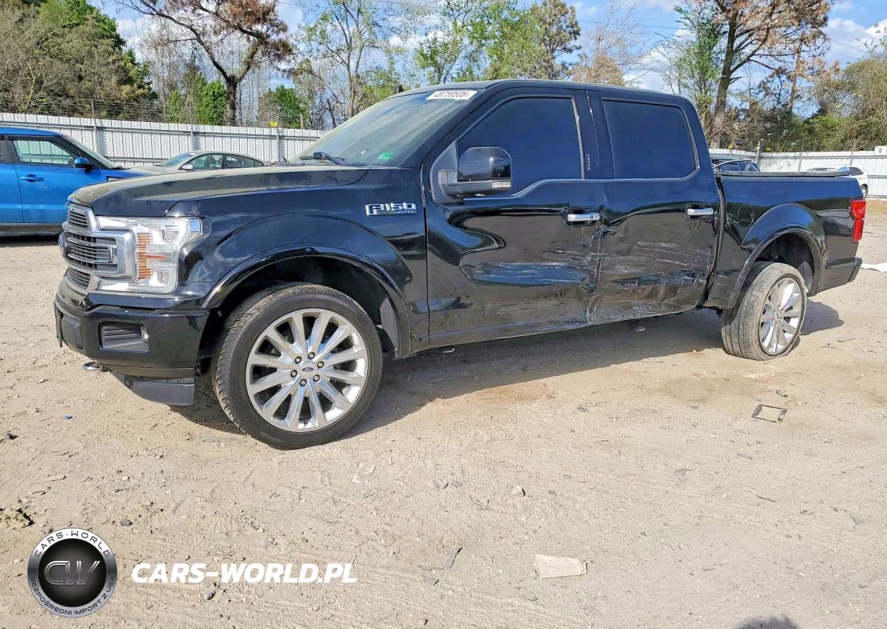 2018 Ford F150 Supercrew