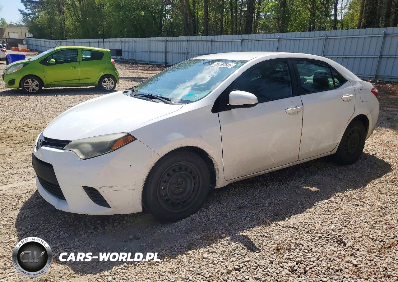 2014 Toyota Corolla Le