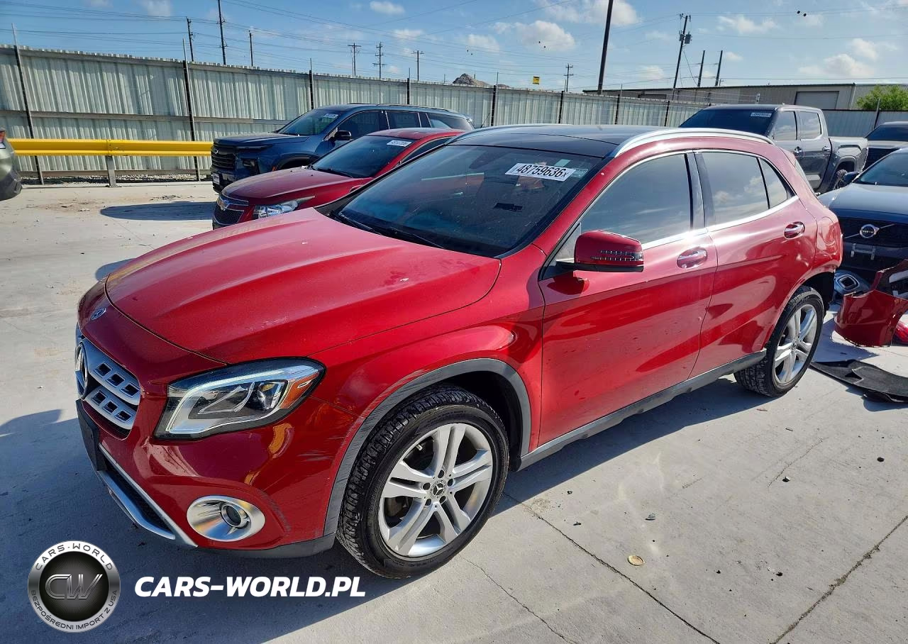 2019 Mercedes-Benz Gla 250 4Matic