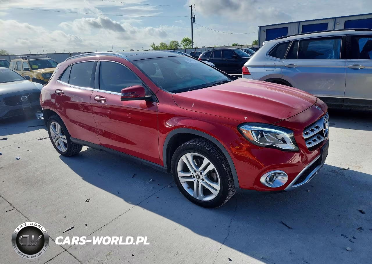 2019 Mercedes-Benz Gla 250 4Matic VIN:WDCTG4GB0KU011660 - 4