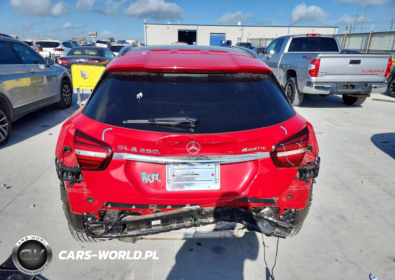 2019 Mercedes-Benz Gla 250 4Matic VIN:WDCTG4GB0KU011660 - 6