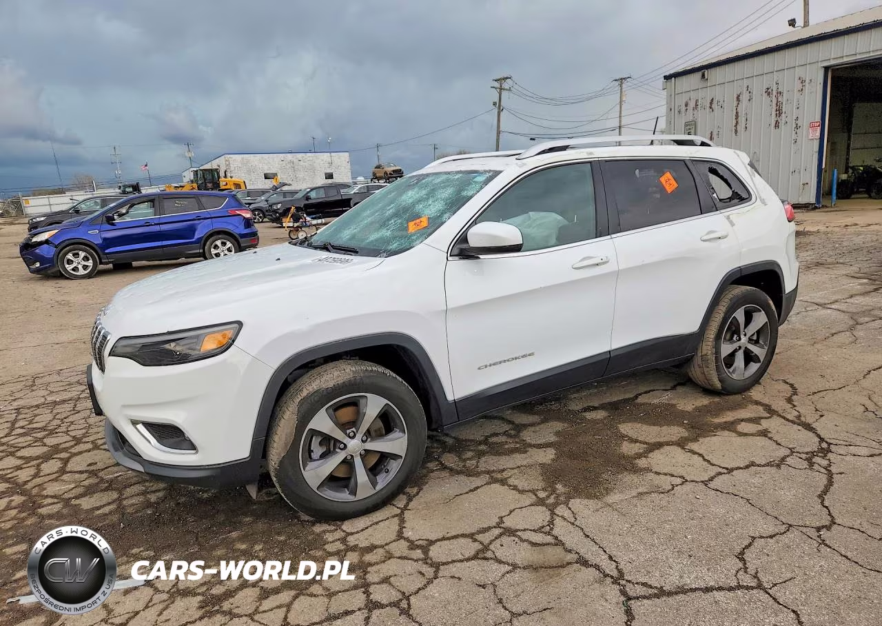 2020 Jeep Cherokee Limited – zdjęcie 1 z 13