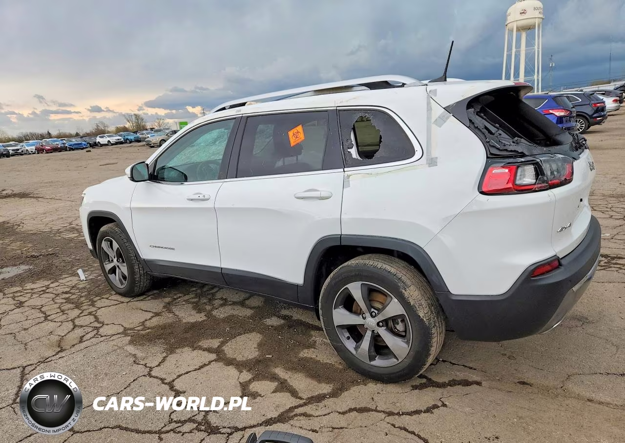2020 Jeep Cherokee Limited VIN:1C4PJMDN6LD557498 - 2