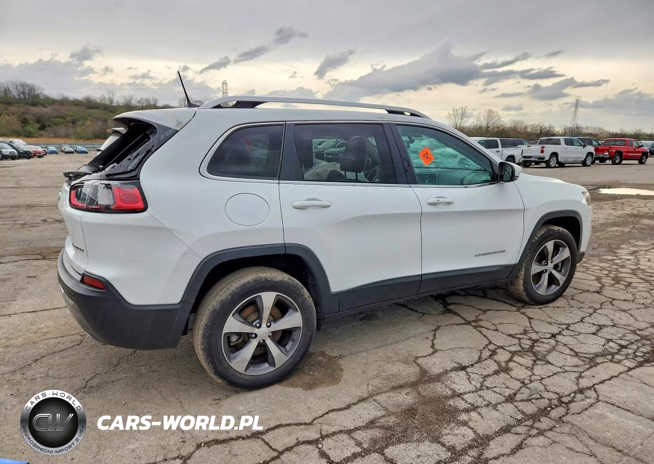 2020 Jeep Cherokee Limited VIN:1C4PJMDN6LD557498 - 3