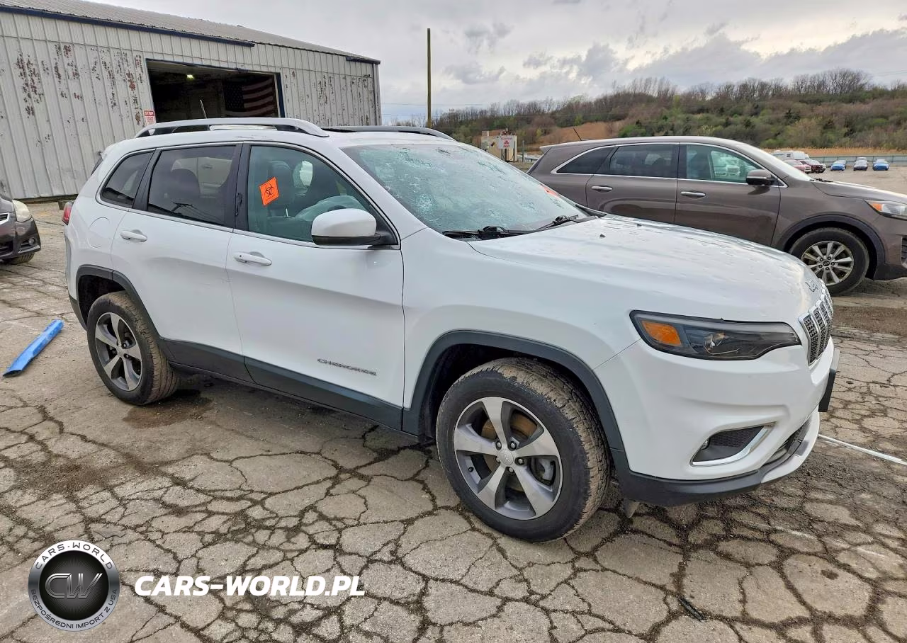 2020 Jeep Cherokee Limited VIN:1C4PJMDN6LD557498 - 4