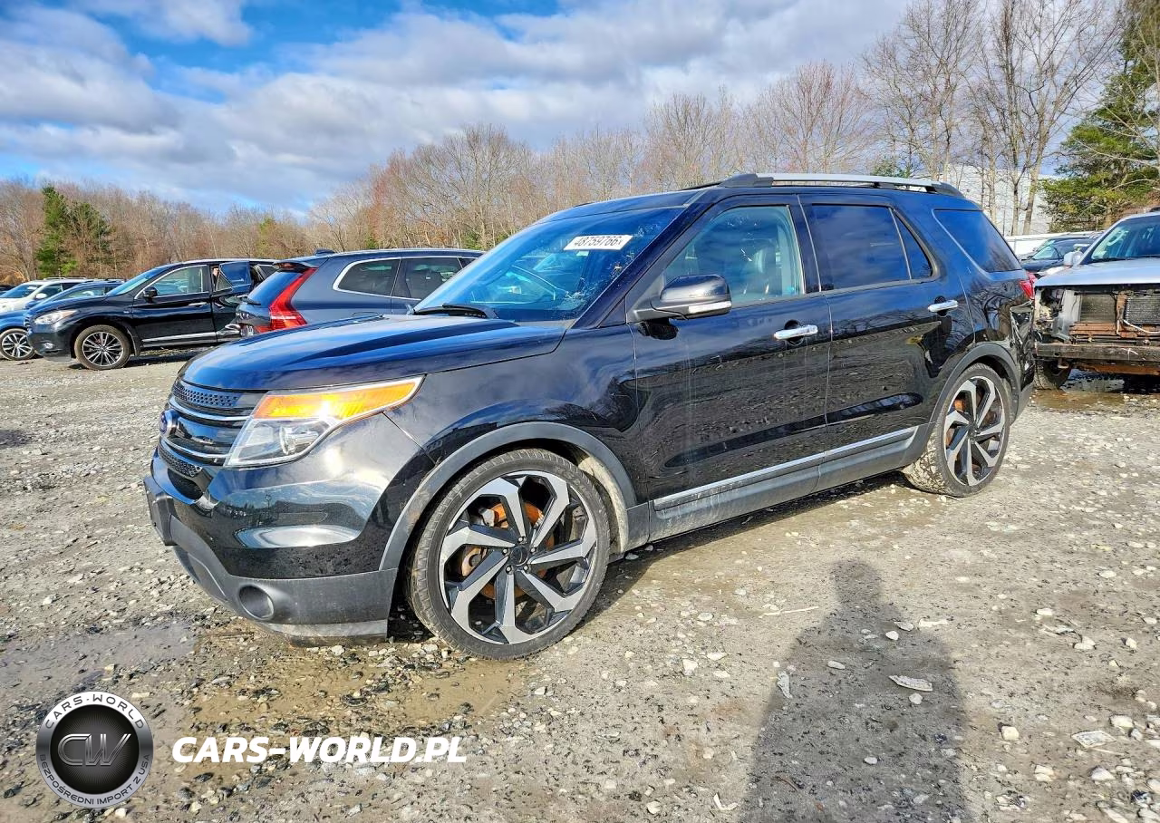 2014 Ford Explorer Limited – zdjęcie 1 z 13