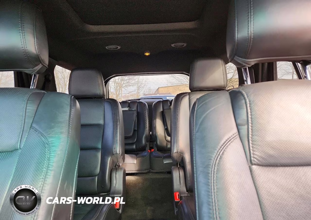 2014 Ford Explorer Limited VIN:1FM5K8F85EGA19861 - 10