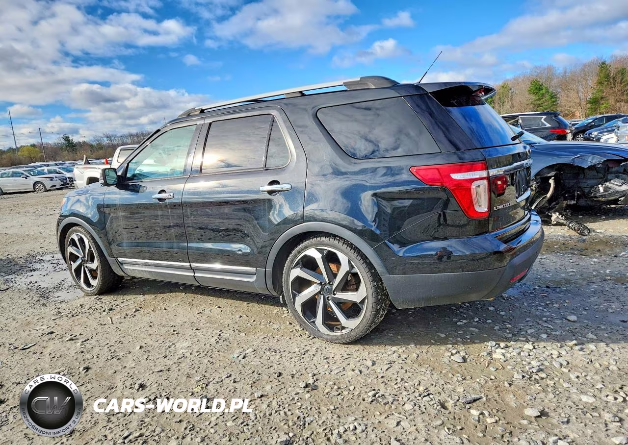 2014 Ford Explorer Limited VIN:1FM5K8F85EGA19861 - 2