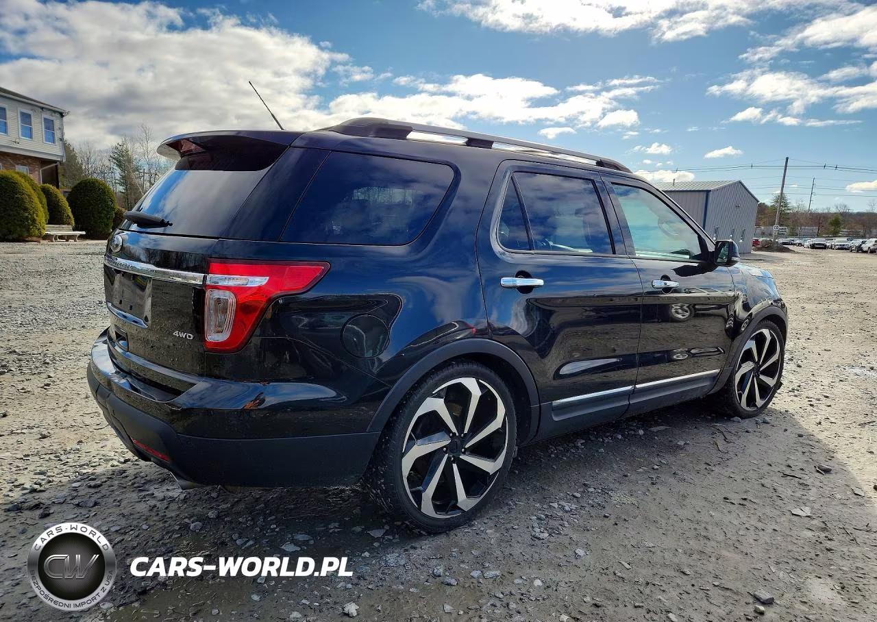 2014 Ford Explorer Limited VIN:1FM5K8F85EGA19861 - 3