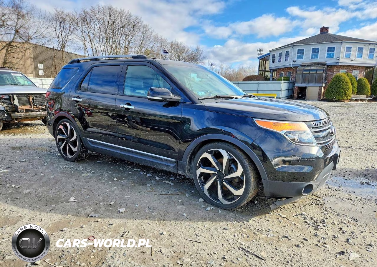 2014 Ford Explorer Limited VIN:1FM5K8F85EGA19861 - 4