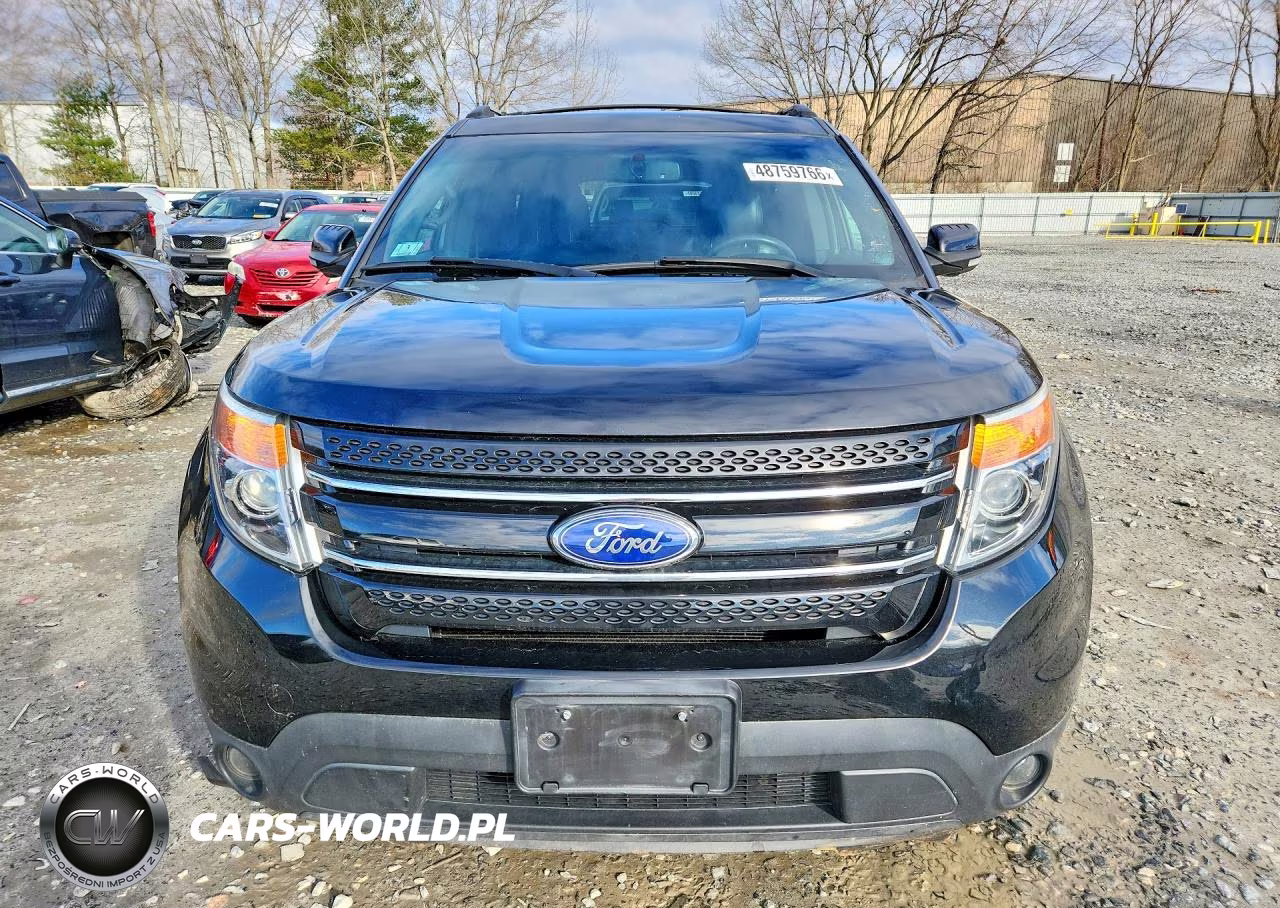 2014 Ford Explorer Limited VIN:1FM5K8F85EGA19861 - 5