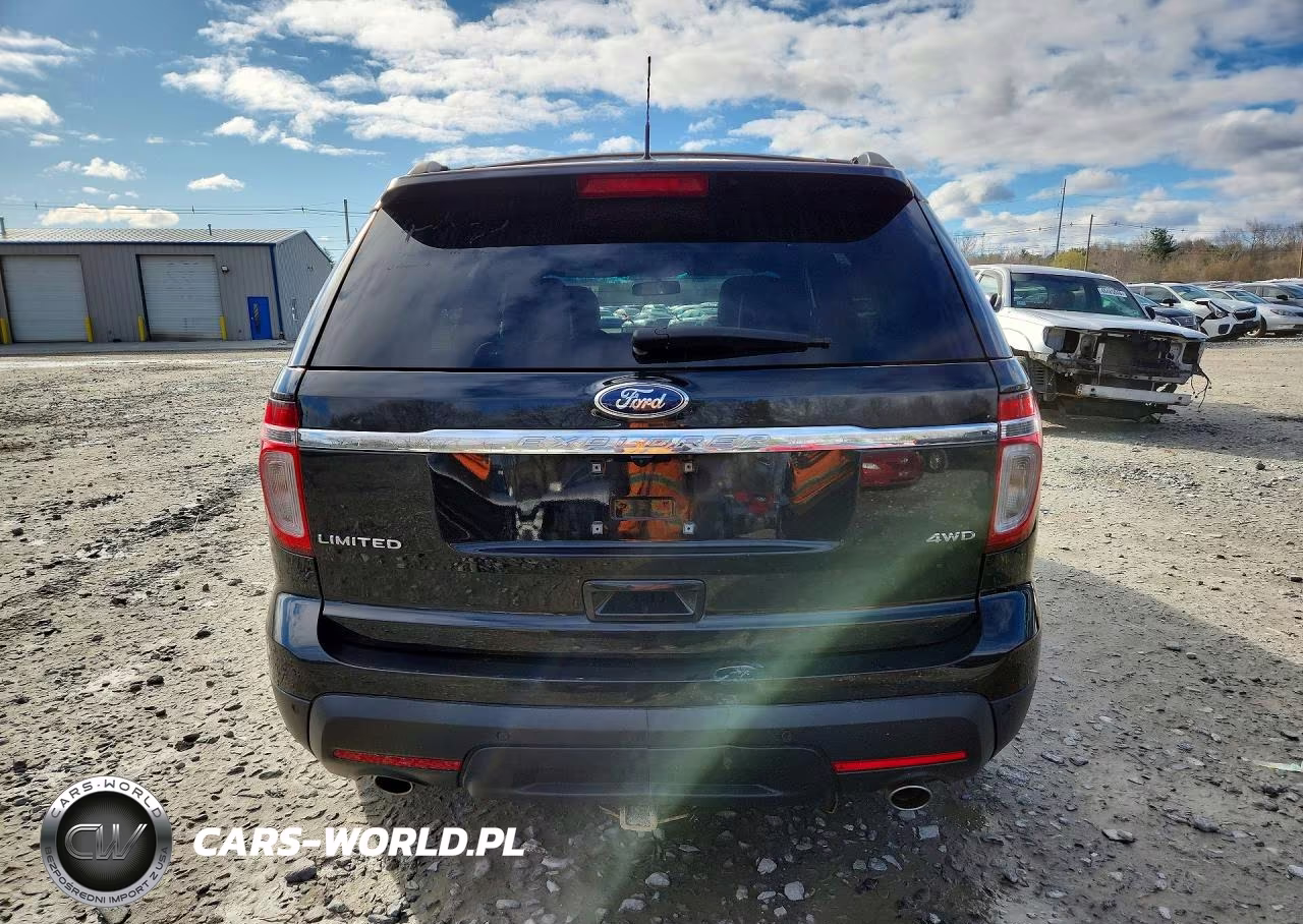 2014 Ford Explorer Limited VIN:1FM5K8F85EGA19861 - 6