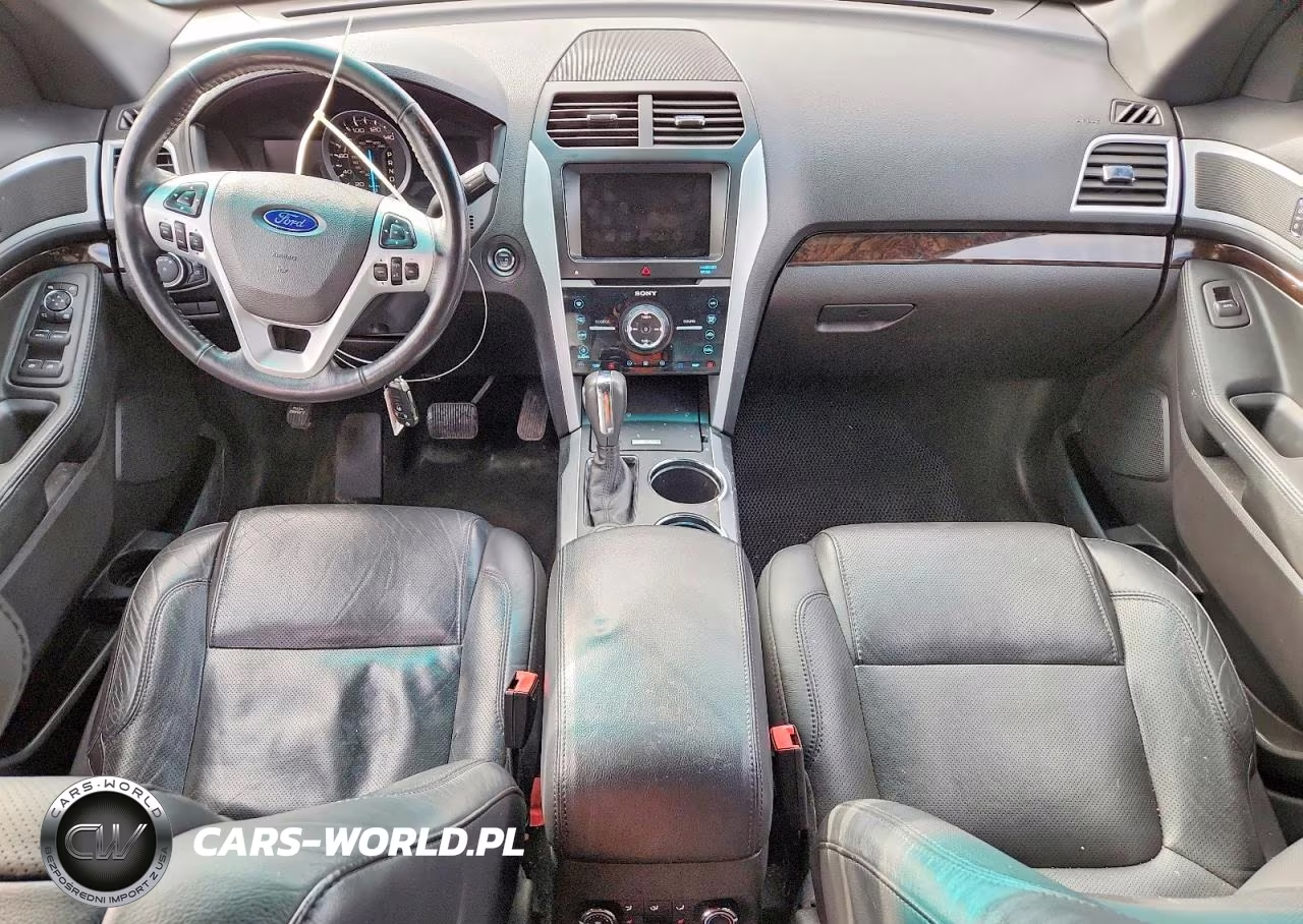 2014 Ford Explorer Limited VIN:1FM5K8F85EGA19861 - 8