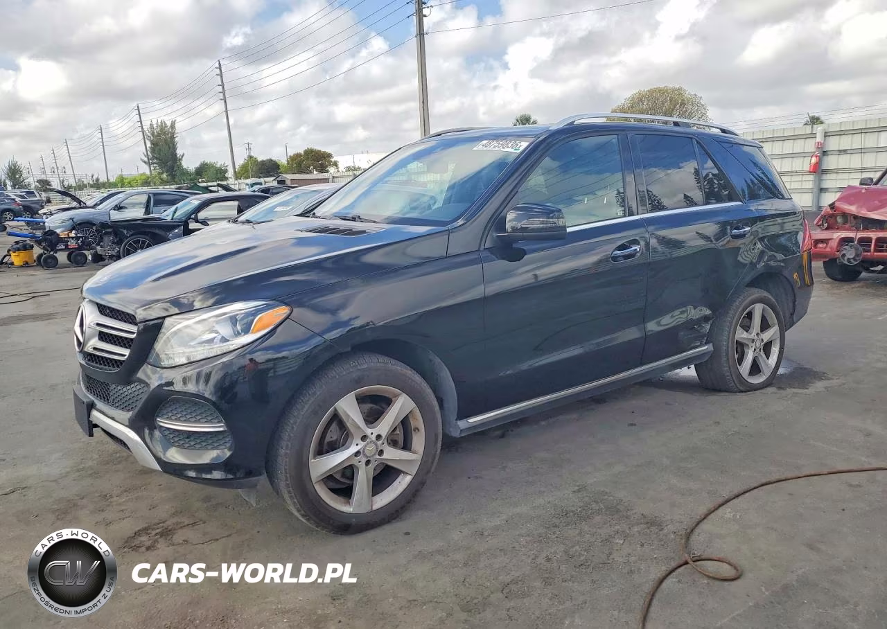 2017 Mercedes-Benz Gle 350 4Matic