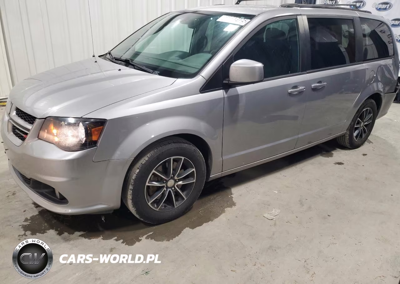 2018 Dodge Grand Caravan Gt