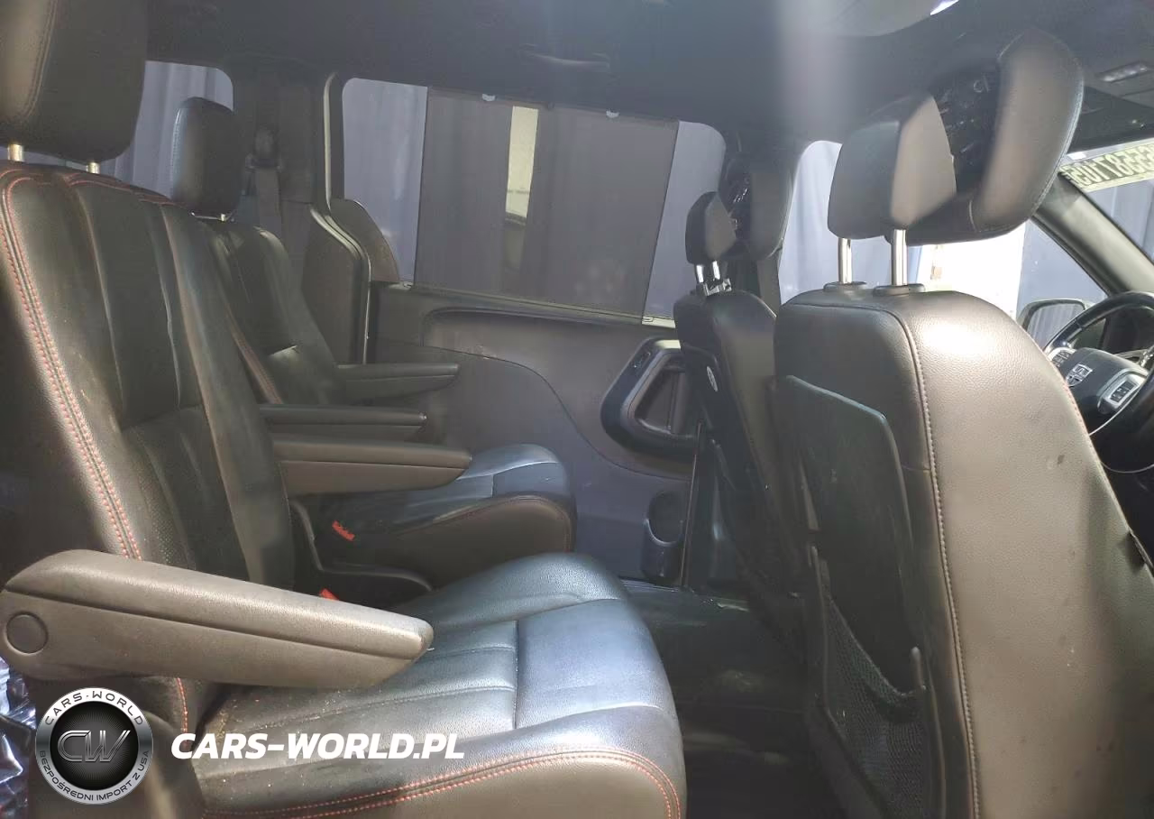 2018 Dodge Grand Caravan Gt VIN:2C4RDGEG2JR344544 - 11