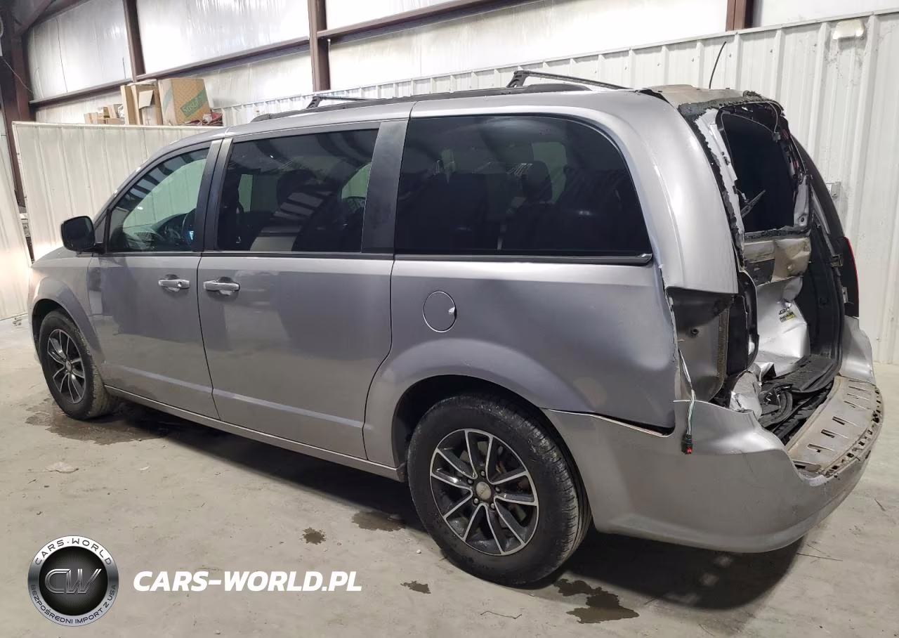2018 Dodge Grand Caravan Gt VIN:2C4RDGEG2JR344544 - 2