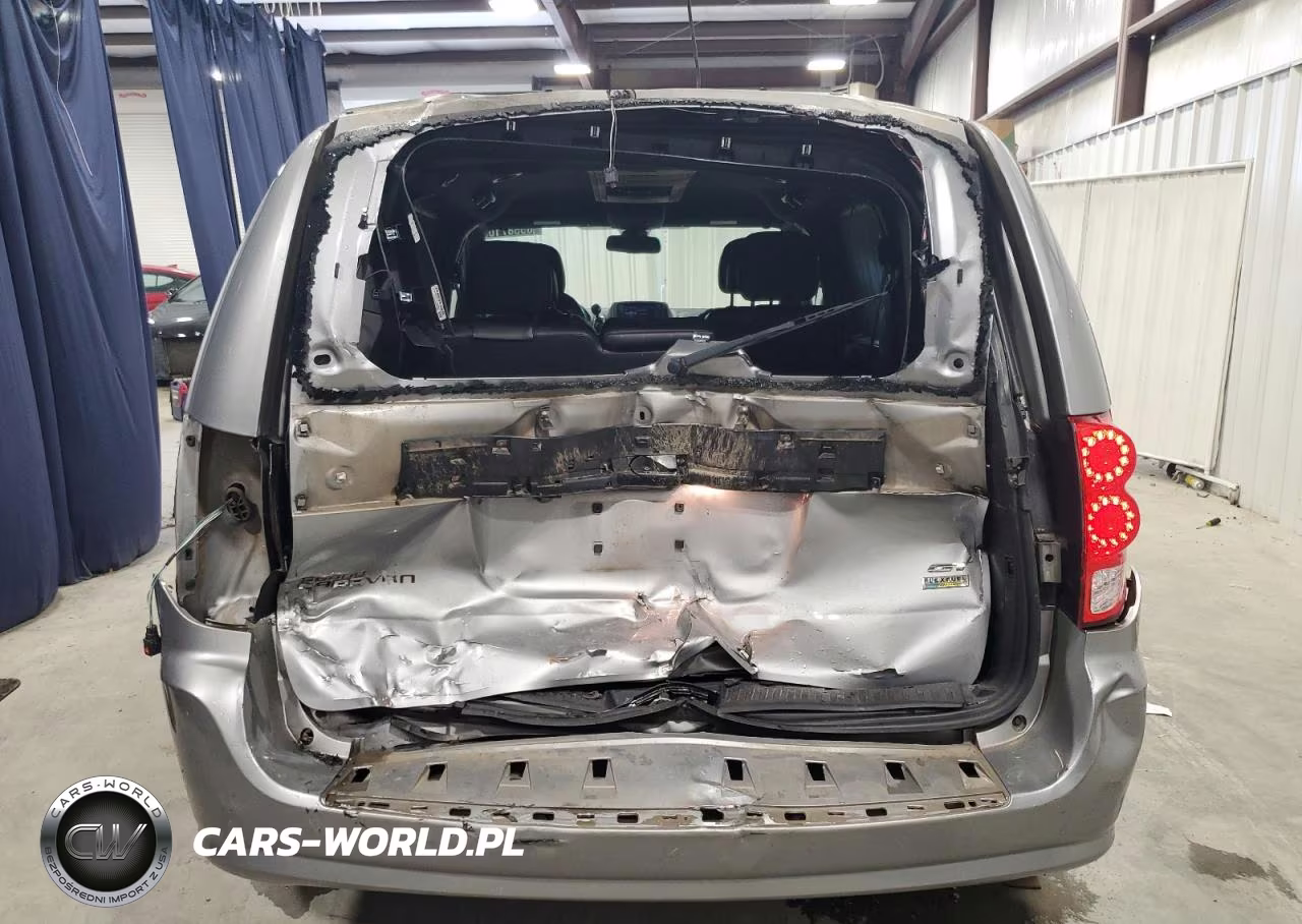 2018 Dodge Grand Caravan Gt VIN:2C4RDGEG2JR344544 - 6