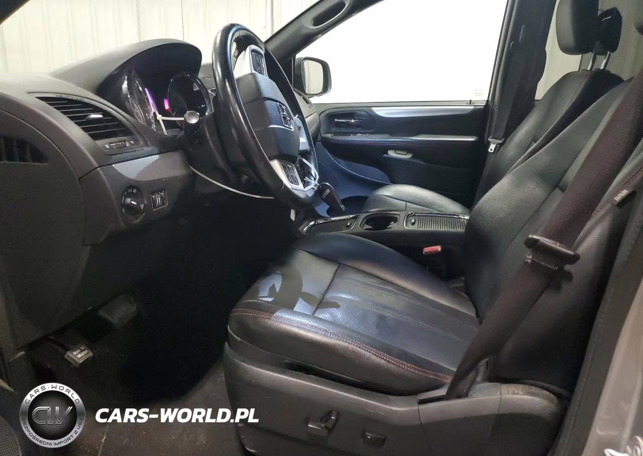 2018 Dodge Grand Caravan Gt VIN:2C4RDGEG2JR344544 - 7