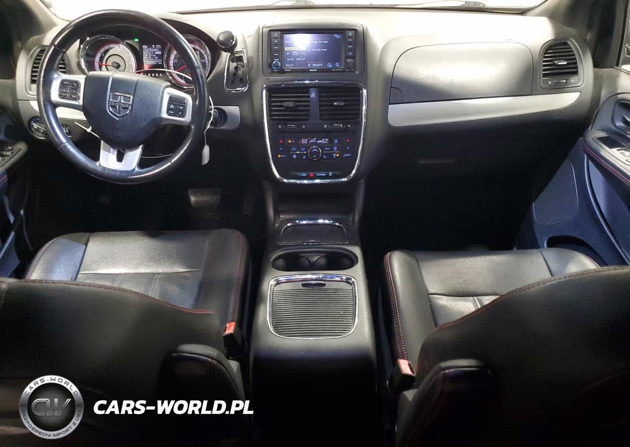 2018 Dodge Grand Caravan Gt VIN:2C4RDGEG2JR344544 - 8