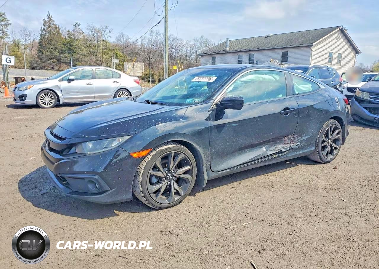2019 Honda Civic Sport – zdjęcie 1 z 12